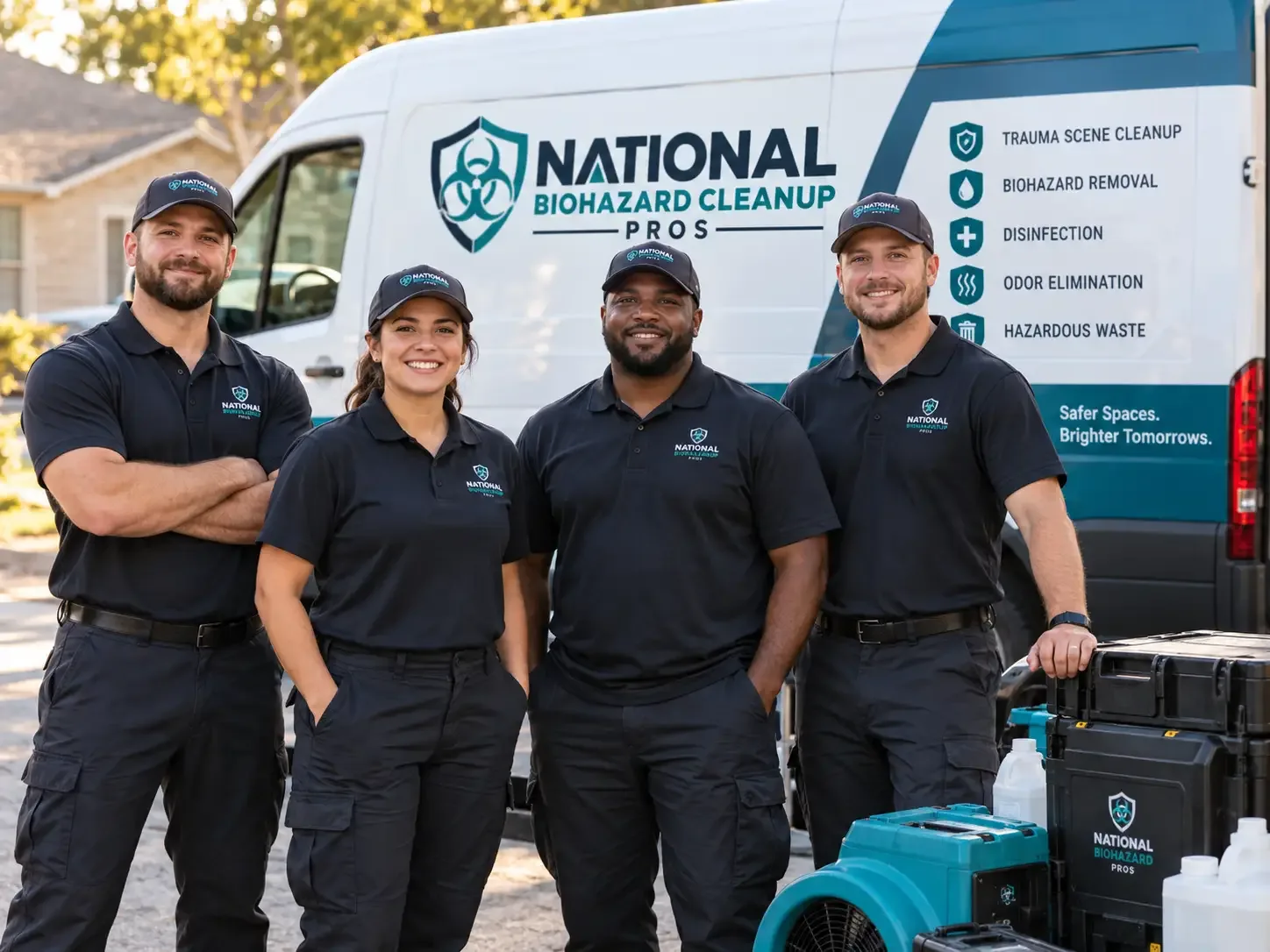 Biohazard Cleanup company in Cliffside Park, NJ